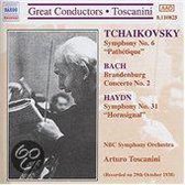 Great Conductors - Toscanini  Tchaikovsky; Bach; Haydn