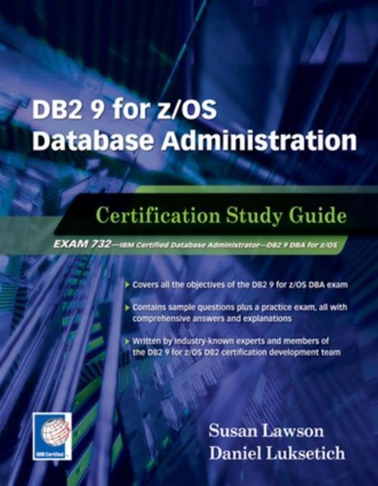 Db2 9 For Z/Os Database Administration Certification - cover