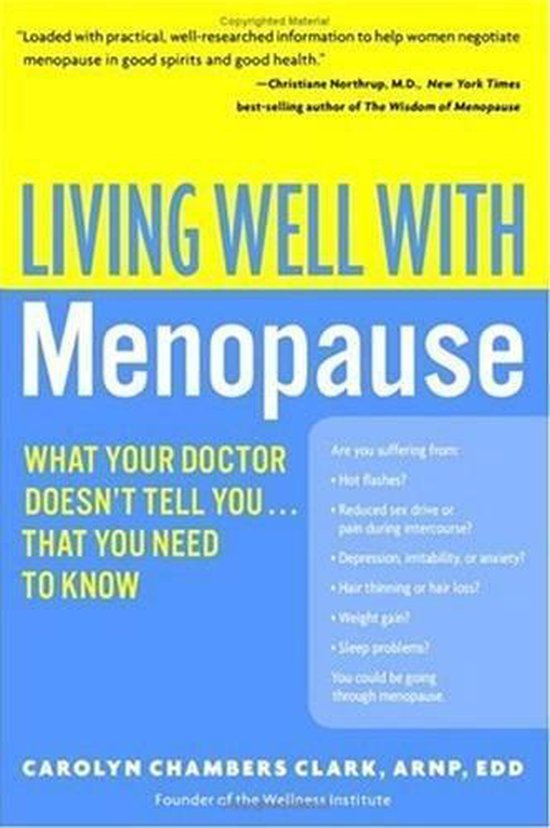 Living Well with Menopause - cover