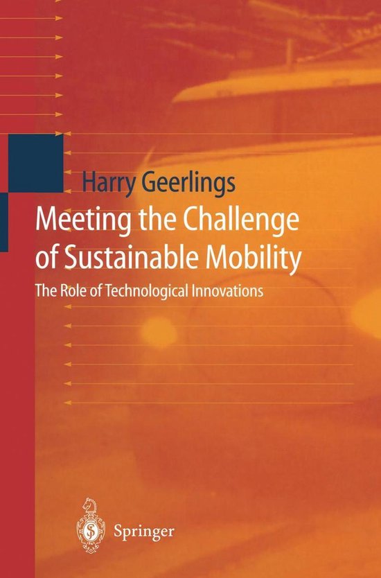 Meeting the Challenge of Sustainable Mobility - cover
