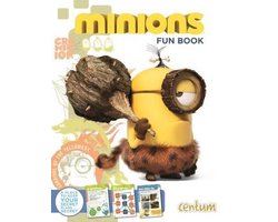 Minions Fun Book