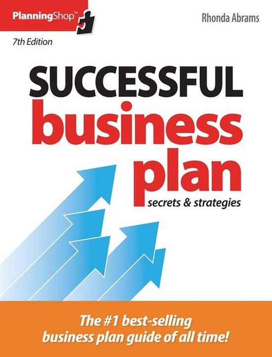 Successful Business Plan - cover