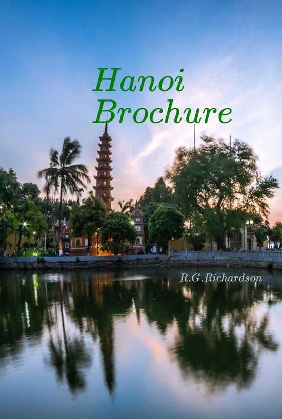 Asia Travel Series 93 - Hanoi Interactive City Guide - cover