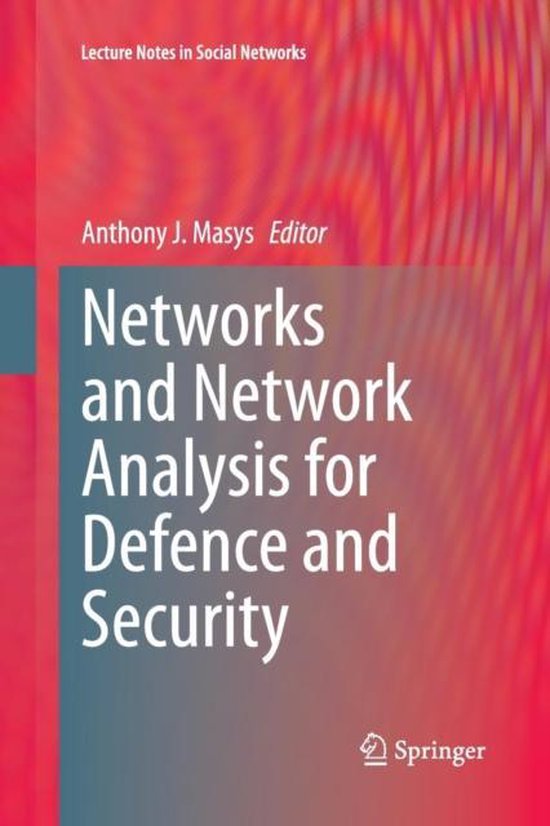 Networks and Network Analysis for Defence and Security - cover