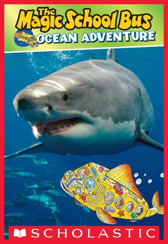 Scholastic Reader 2 - Magic School Bus: Ocean Adventure (Scholastic Reader, Level 2)