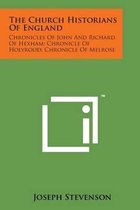 The Church Historians of England