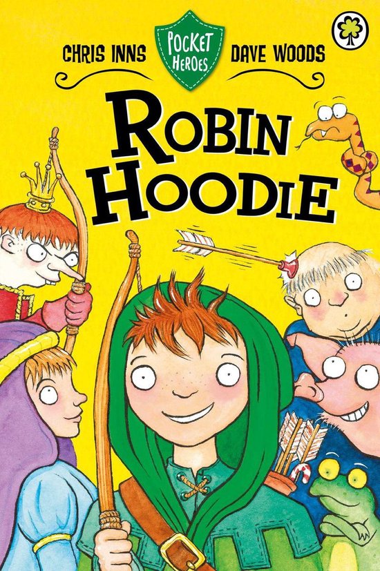 Pocket Heroes 3 - Robin Hoodie - cover