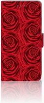 Geschikt voor iPhone Xs Max Beschermhoes Red Roses