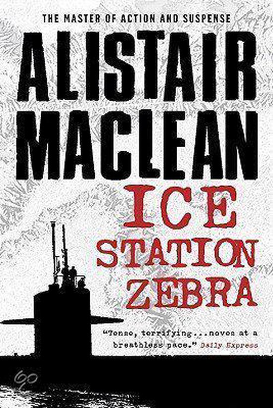 Ice Station Zebra - cover