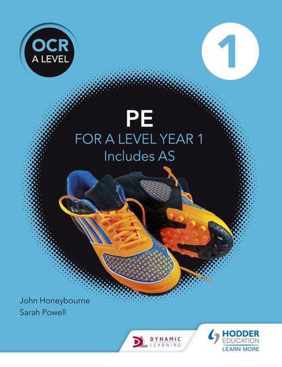 OCR A Level PE Book 1 - cover