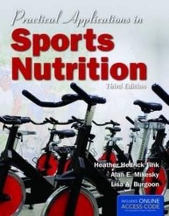 Practical Applications In Sports Nutrition - cover