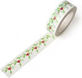 masking tape Mimosa - decoratie washi papier tape 15 mm x 10 m