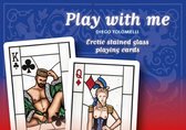 Play with me - Erotic stained glass playing cards