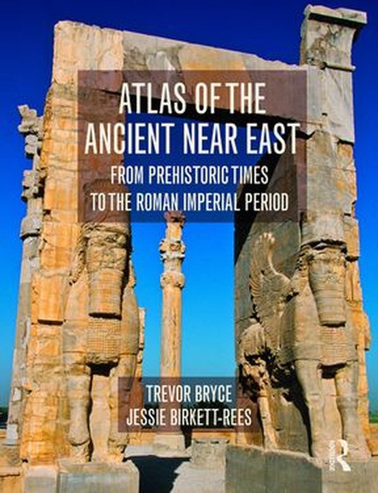 Atlas of the Ancient Near East - cover