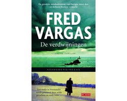 Omslag van Adamsberg 7 - De verdwijningen