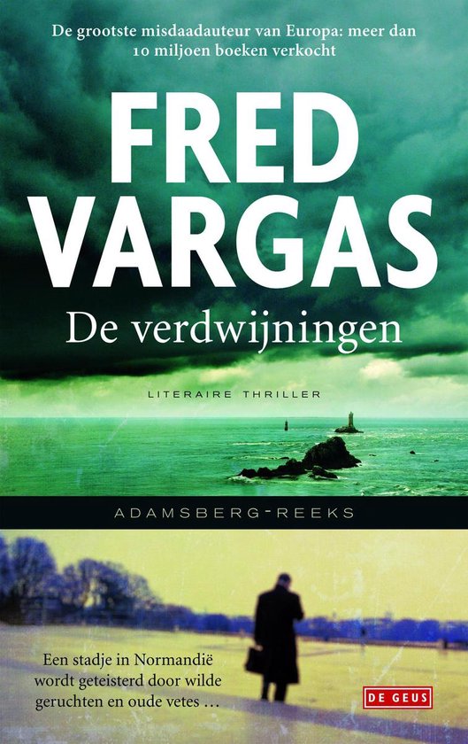 Adamsberg 7 - De verdwijningen - cover
