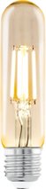 EGLO LED Lamp - Ø 4,8 cm - Vintage look - E27 - T32 - Amberkleurig