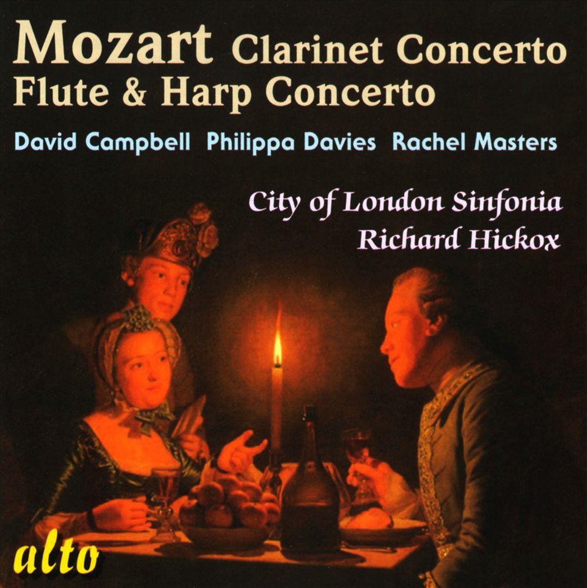 Mozart: Clarinet Conc/Flute & Harp Concert