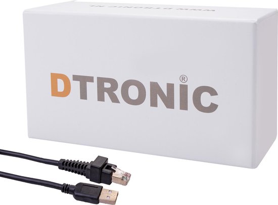 DTRONIC - USB 2 - Kabel voor desktop barcodescanner