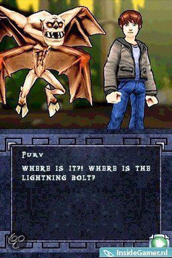 Percy Jackson And the Lightning Thief Games bol