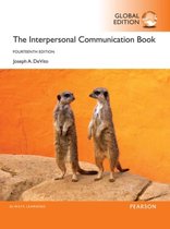 The Interpersonal Communication Book, Global Edition
