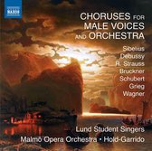Lund Student Singers, Malmö Opera Orchestra - Debussy: Choruses For Male Voices & Orchestra (CD)