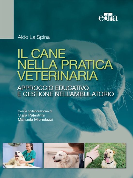 Il cane nella pratica veterinaria - cover
