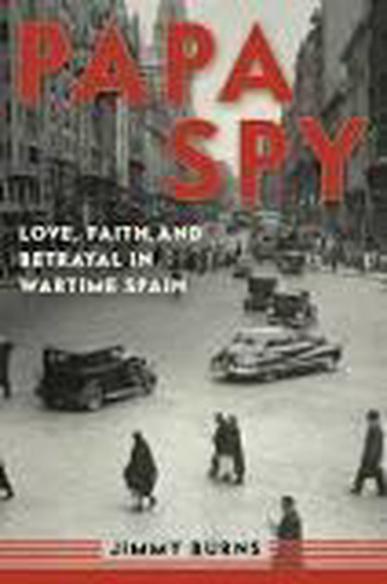Papa Spy - cover