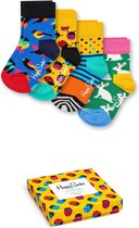 Happy Socks Kids Ladybug Sokken Giftbox - Maat 0-12 maanden