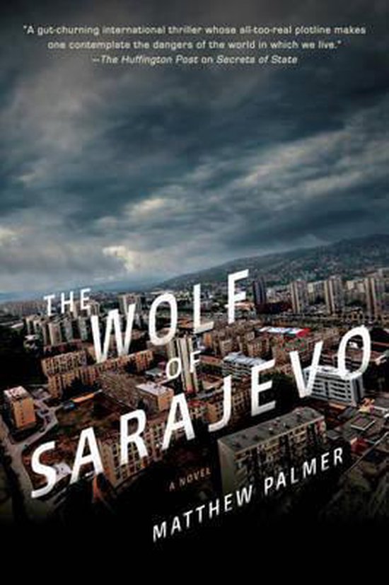 The Wolf of Sarajevo - cover