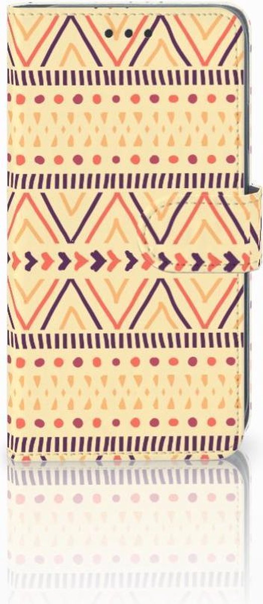 Apple iPhone Xr Telefoon Hoesje Aztec Yellow