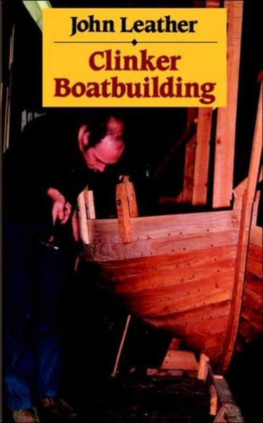 Clinker Boatbuilding - cover