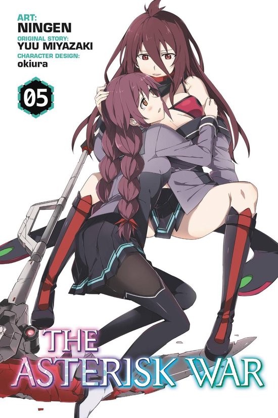 The Asterisk War Manga 5 - The Asterisk War, Vol. 5 (manga)