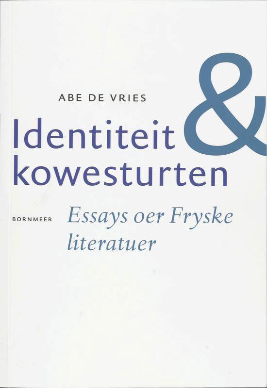 Cover van het boek 'Identiteit & kowesturten' van Anne de Vries
