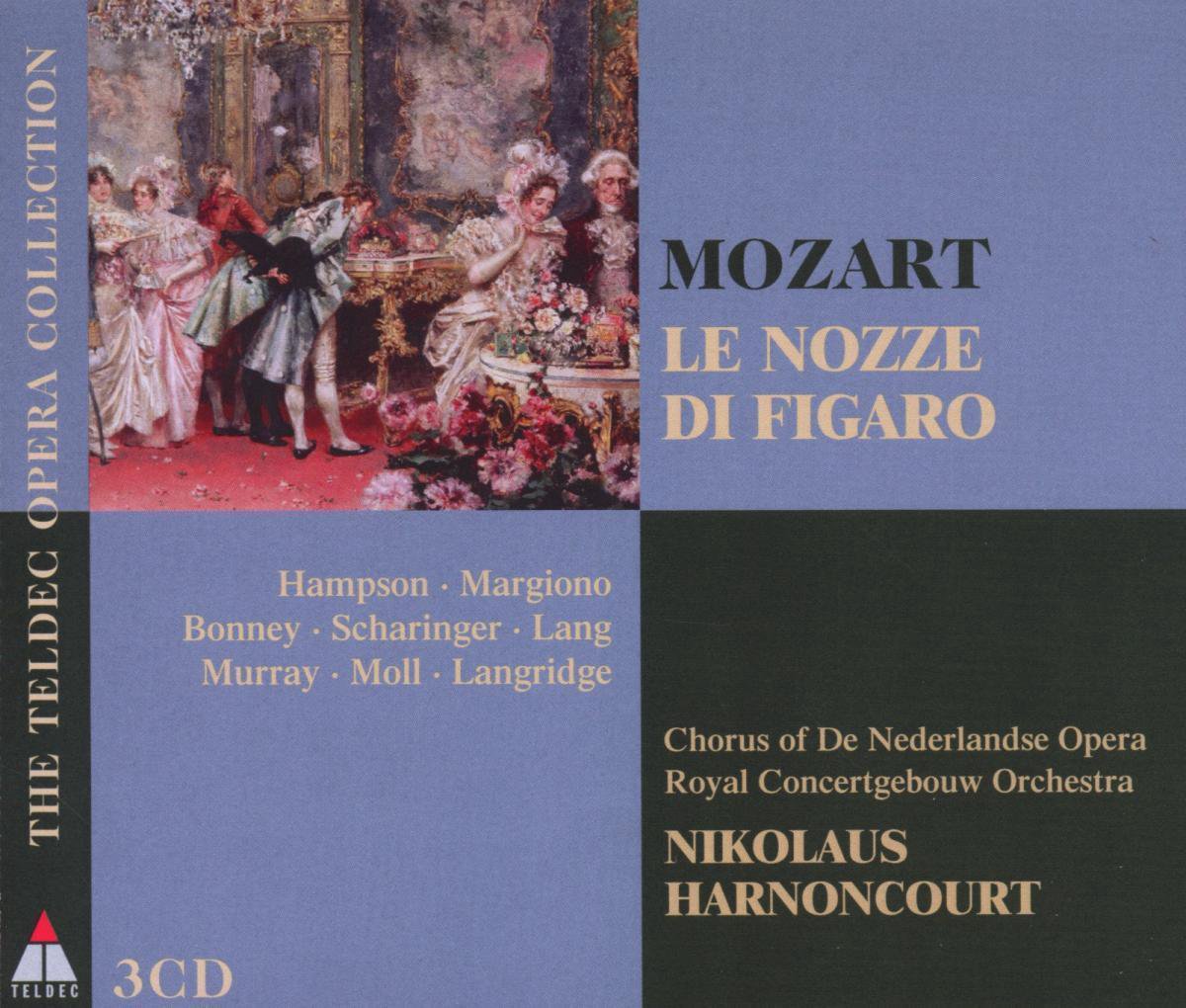 Mozart: Le Nozze De Figaro