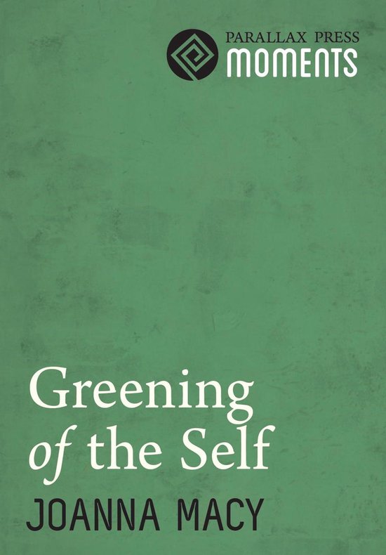 Greening of the Self - cover