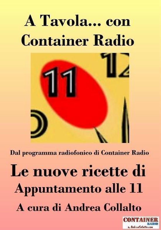 A Tavola Con Container Radio - cover