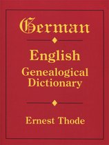 German-English Genealogical Dictionary