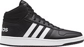 adidas Heren Zwarte Hoops Mid 2.0 - Maat 44 2/3