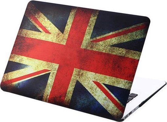 MacBook Air 11 inch cover - Retro UK flag