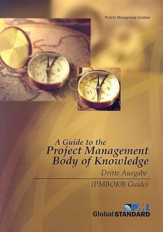 A Guide to the Project Management Body of Knowledge - cover