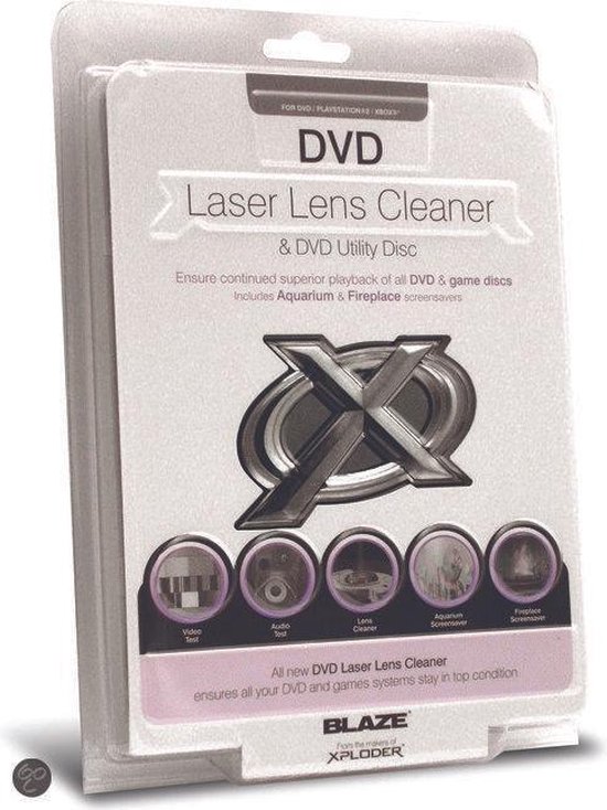 Xploder - DVD Laser Lens Cleaner | bol.com