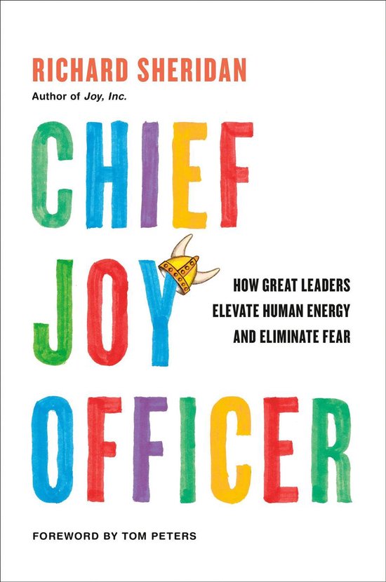 Chief Joy Officer - cover