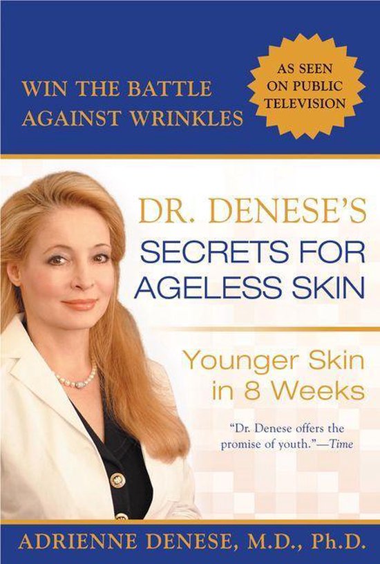 Dr. Denese's Secrets for Ageless Skin - cover