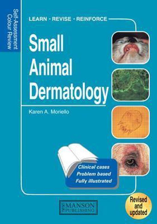 Small Animal Dermatology, Revised 9781840761689 Karen Moriello