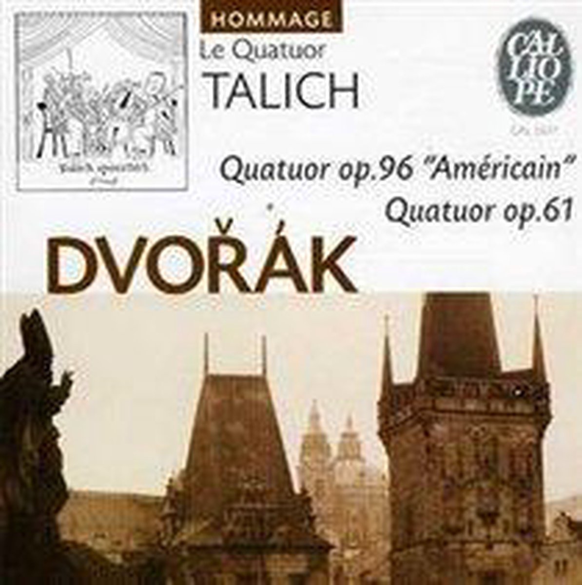 Quator Op.96 Americain
