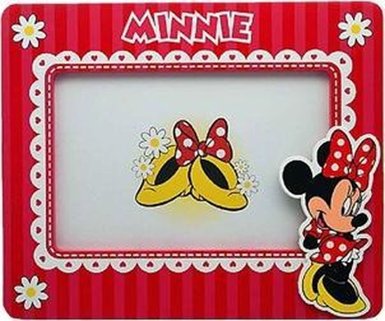 Minnie Mouse houten fotokader
