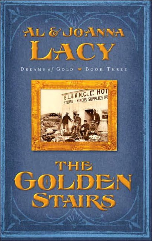 Dreams of Gold Series 3 - The Golden Stairs - cover