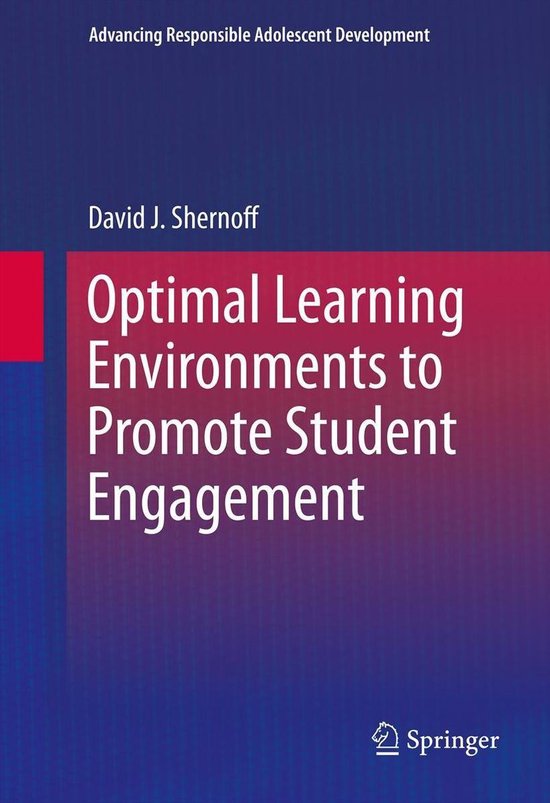 Optimal Learning Environments to Promote Student Engagement - cover