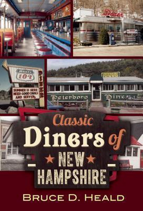 Classic Diners of New Hampshire - cover